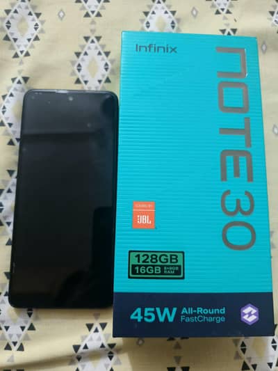 Infinix Note 30