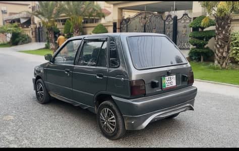 Suzuki Mehran VXR 2012