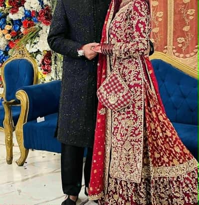 farshi lehnga