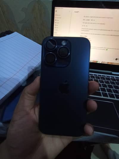  iPhone 15 Pro JV (10/9.5 Condition)