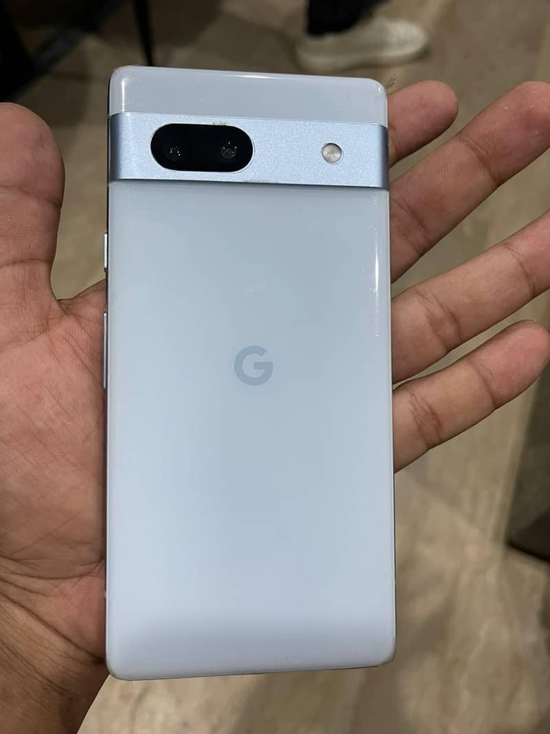 Google Pixel 7a 5