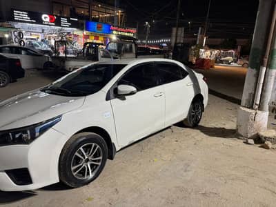 Toyota Corolla XLI 2015