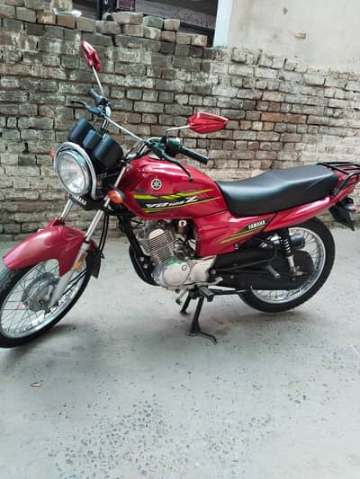 Yamaha YB 125Z 2023