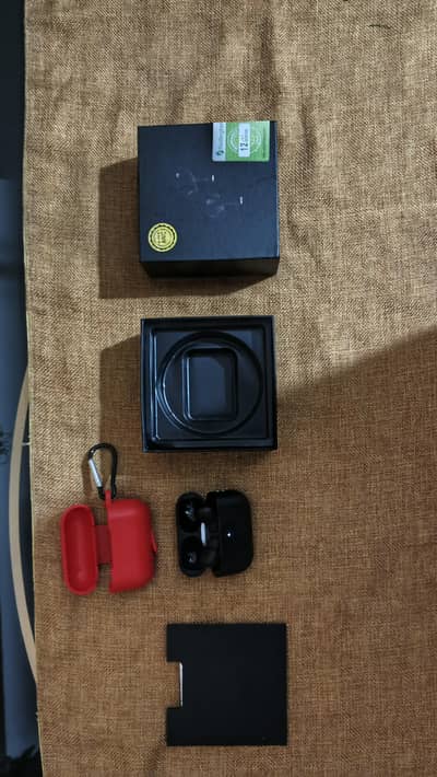 Airpods Pro 2 Second Gen buzzer edition with free silicon case cover