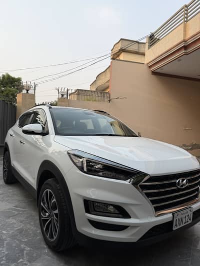 Hyundai Tucson 2024