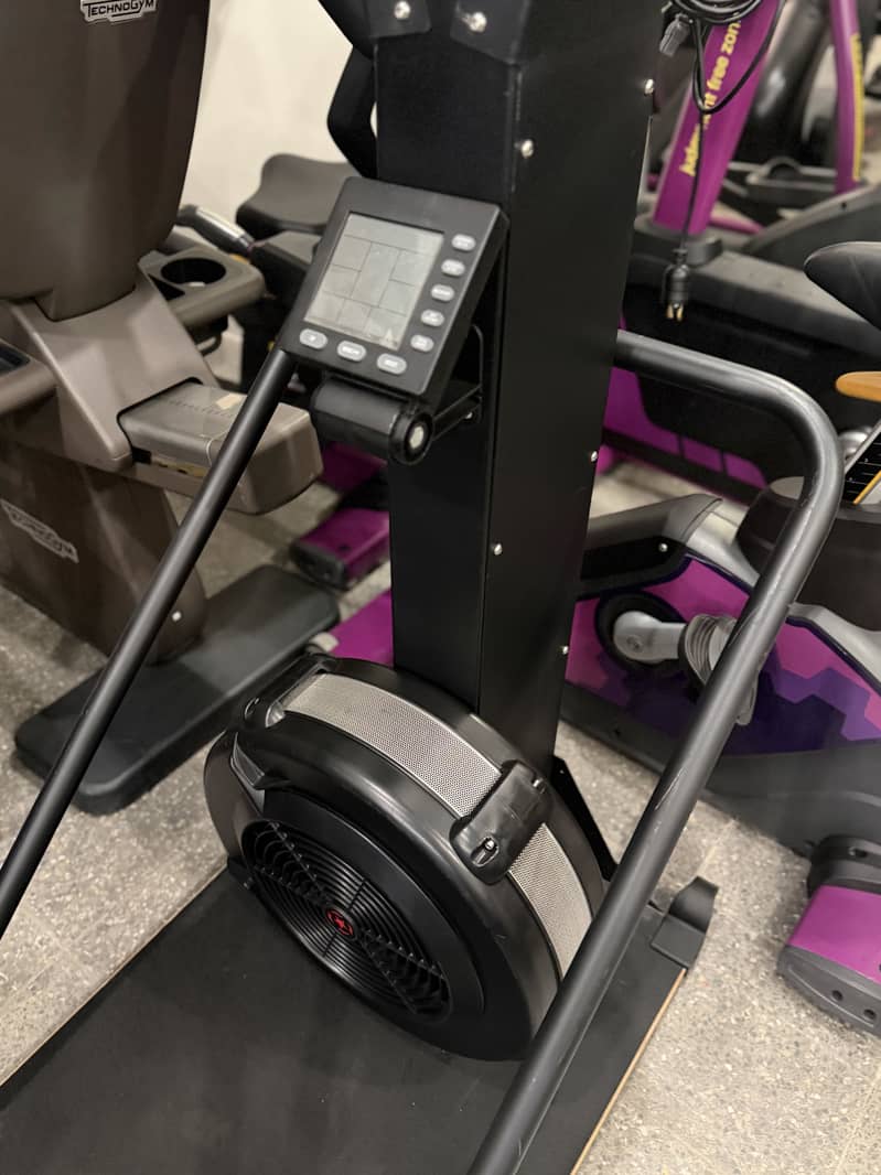 Ski Rowing Machine 0