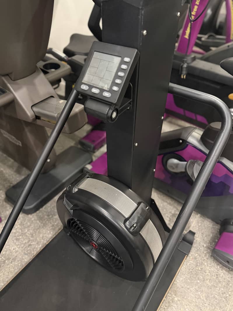Ski Rowing Machine 1