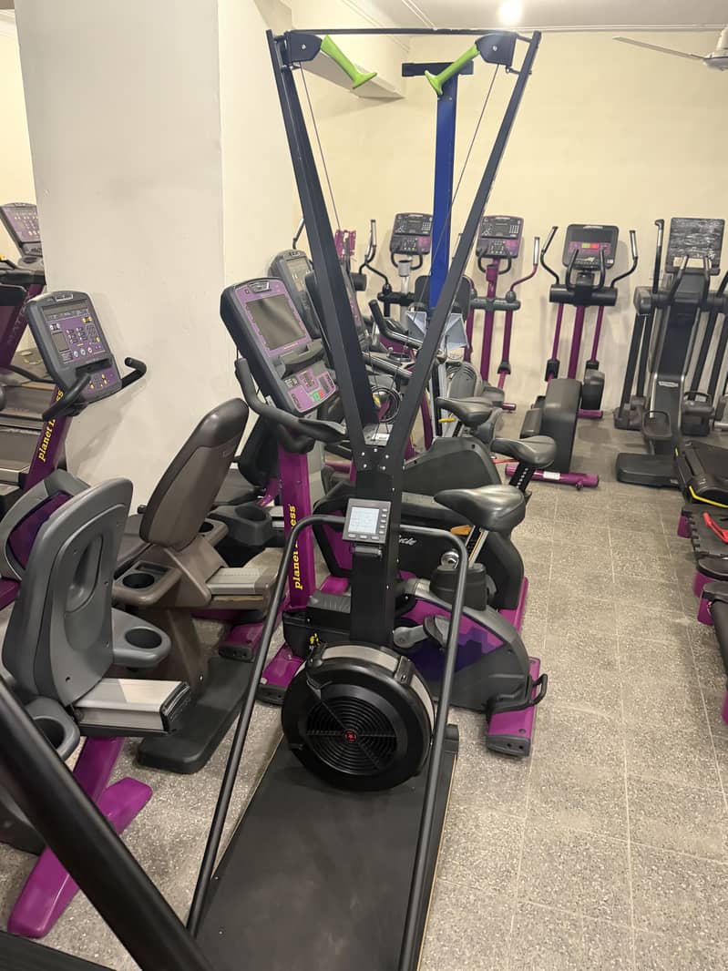 Ski Rowing Machine 2