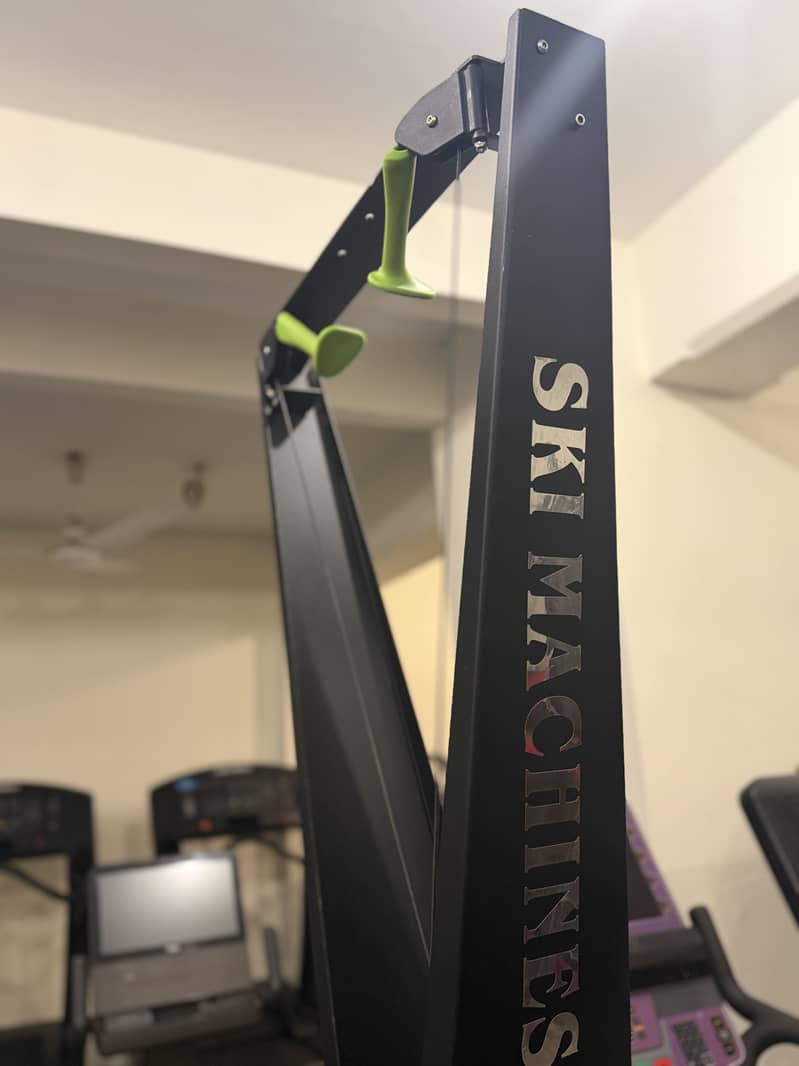 Ski Rowing Machine 3