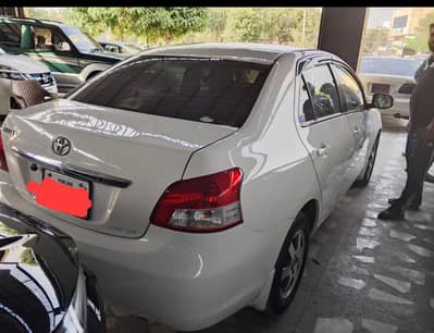 Toyota Belta 2010 / 2013