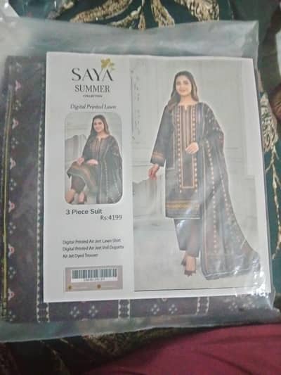 this is three pice suit and more colour is available