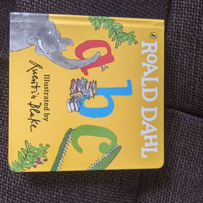 Roald Dahl ABC book