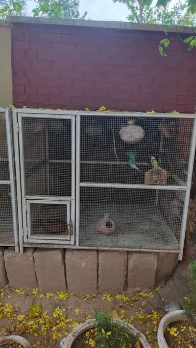 Cages made of good material its v heavy