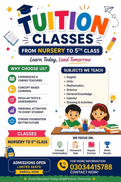 Tuition classes