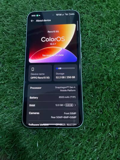 OPPO Reno 15