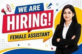 office staff required (Fe. )
