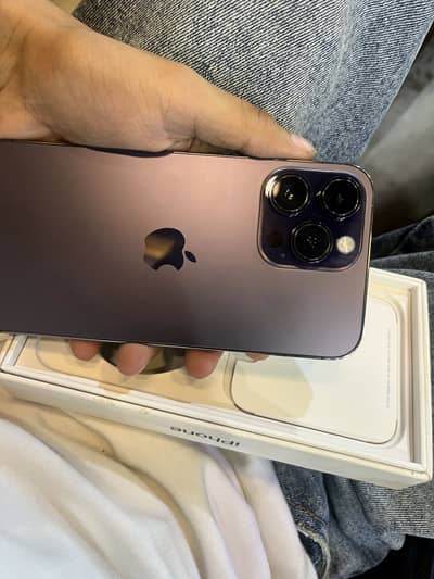 Apple iPhone 14 Pro Max 256gb factory unlock