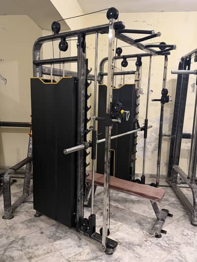Functional Trainer | Smith Machine / 2 in 1