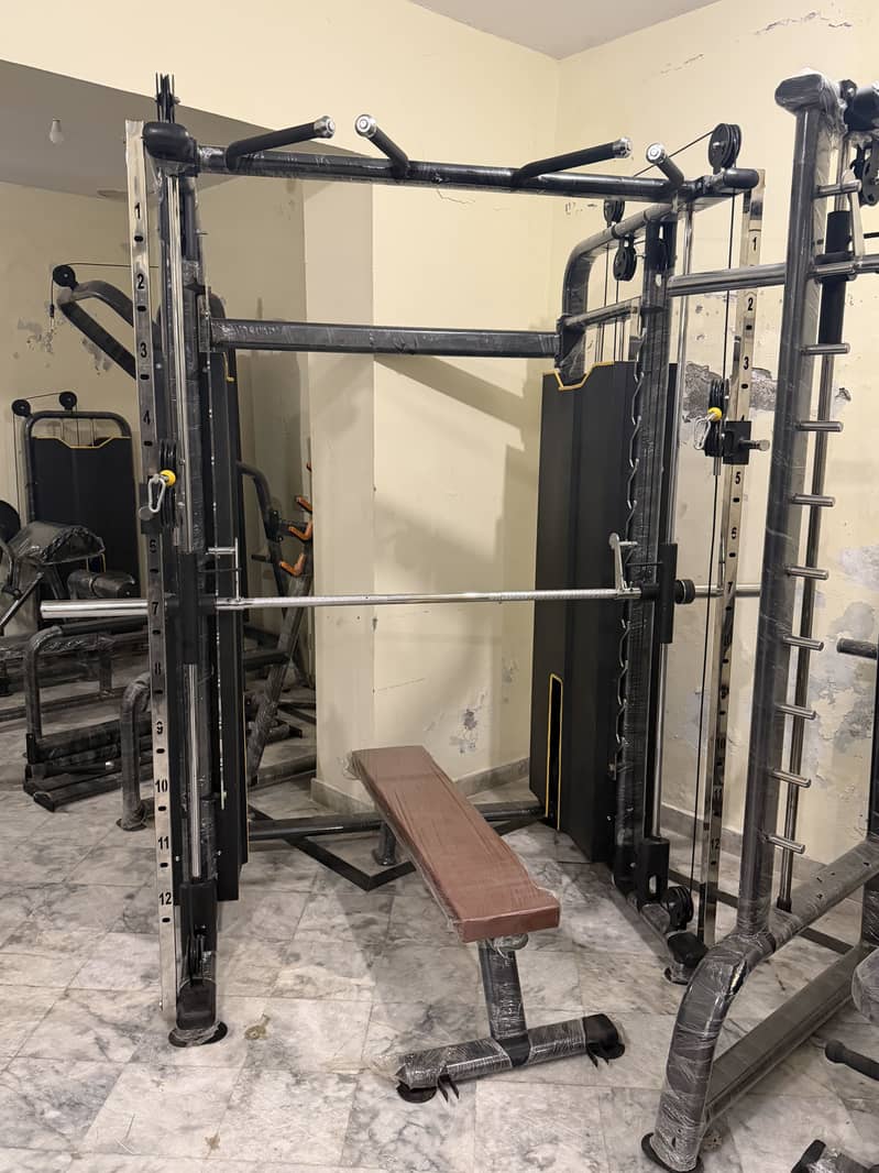 Functional Trainer | Smith Machine / 2 in 1 1