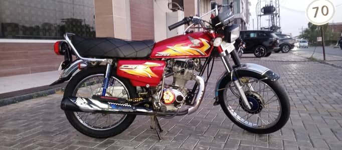 Honda | CG 125 | Model 2021 | Good Condition | No work | 10/10 |