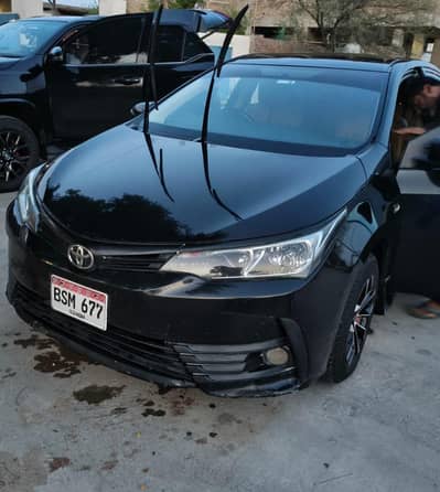 Toyota Corolla Altis 2020