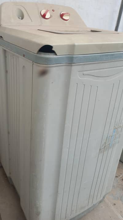 washing machine sale in scrap not working and tup no damaged only mote