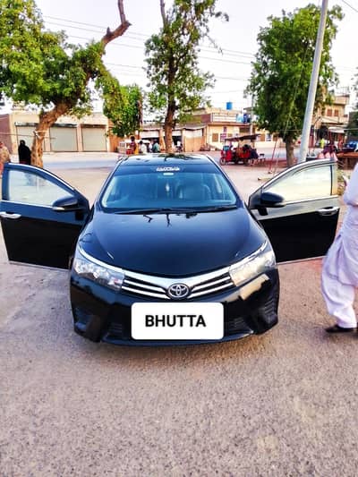 Toyota Corolla GLI 2016