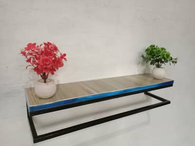2-in-1 Bathroom & Kitchen Organizer Wall Shelf