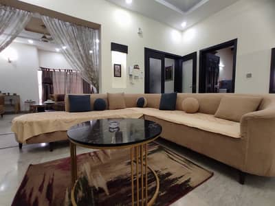 Fully Furnished 10 Marla Upper Portion Lower Lock Is Available For Rent In DD Block Sector D Bahria Town Lahore
