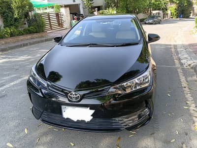 Toyota Corolla XLI 2018