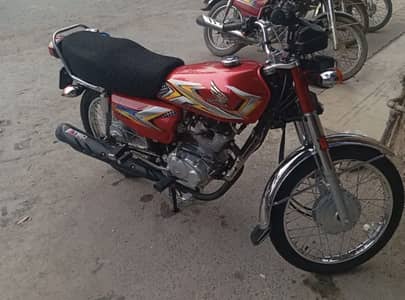 Honda cg 125 2025