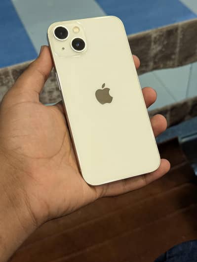 iPhone 13 Official PTA Approved White 128