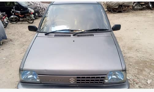Suzuki Mehran VXR 2017