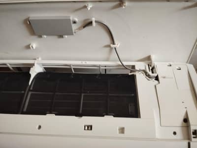 Haier DC inverter 1 ton