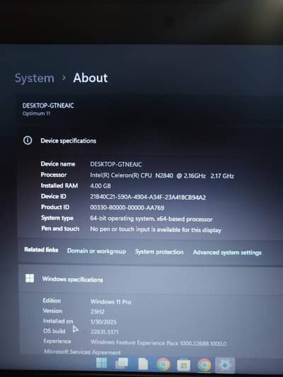 windows chrome book