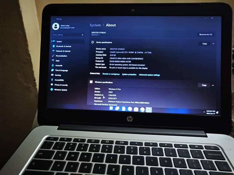 windows chrome book 2