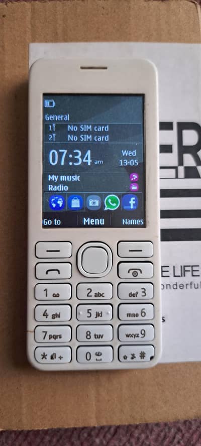 Nokia 206