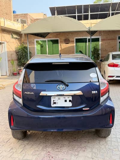 Toyota Aqua 2018