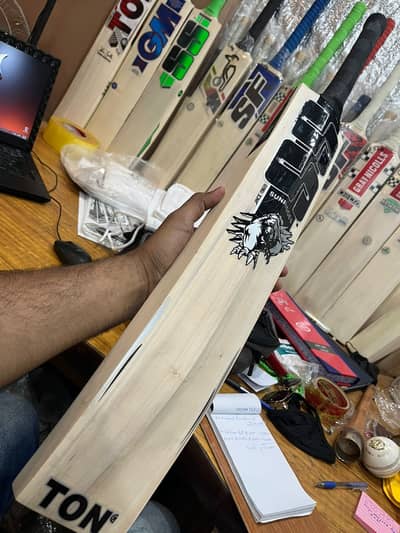 Grade A Cricket HardBall Bat | Kashmir Willow Premium Grade Bat