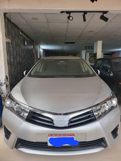 Toyota Corolla 2016 GLi manual