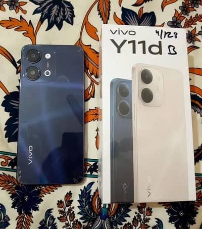 Vivo Y11d 4gb/128gb open box