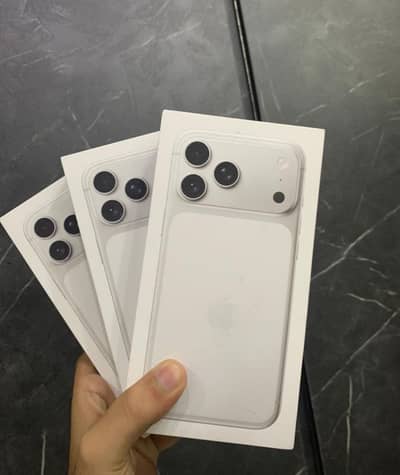 iPhone 17 Pro Max Silver 256GB JV | BEST CLAIM GUARANTEED!