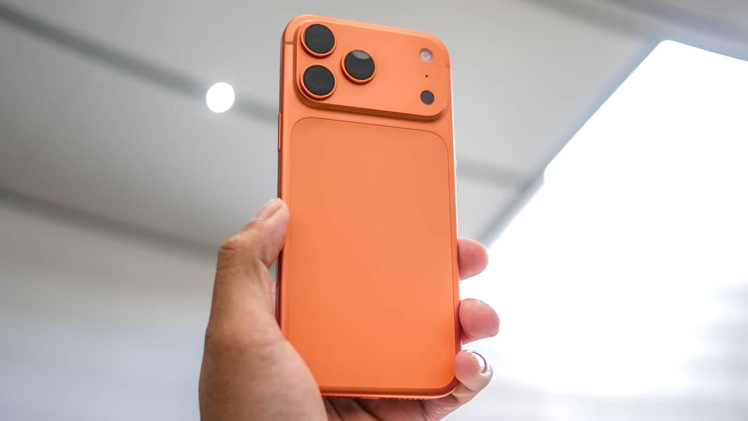 Iphone 17 pro max 1