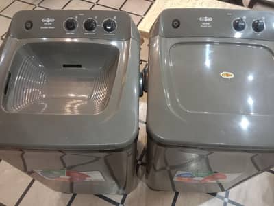 Super Asia Washing Machine and Dryer