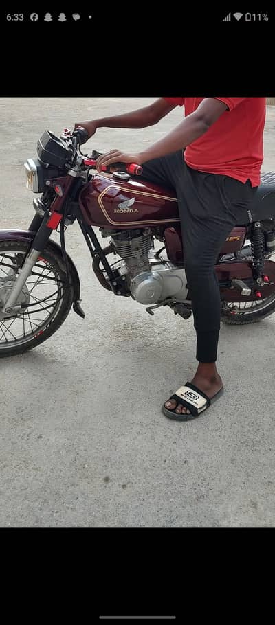 Modified Honda 125 For sell.