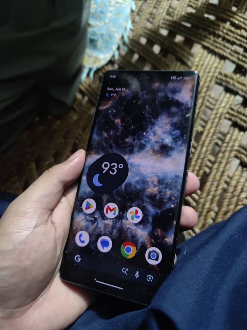 Google pixel 7 pro 0