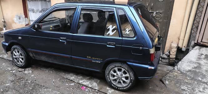 Suzuki Mehran VXR 2007