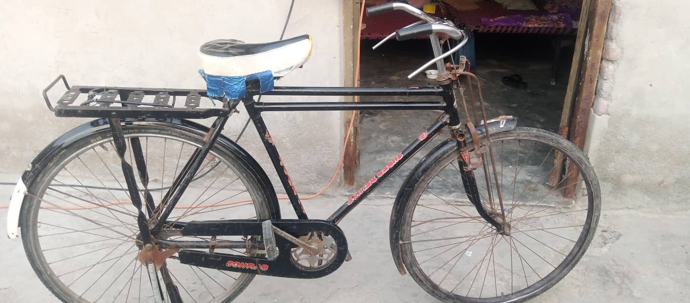 بالکل اچھی حالت میں صاف ستھرا سائیکل ہے کیا کمپنی صحراب 0