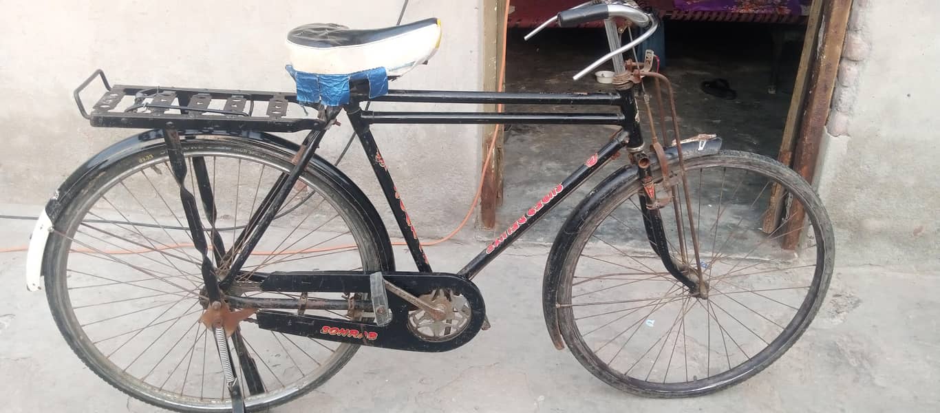 بالکل اچھی حالت میں صاف ستھرا سائیکل ہے کیا کمپنی صحراب 2