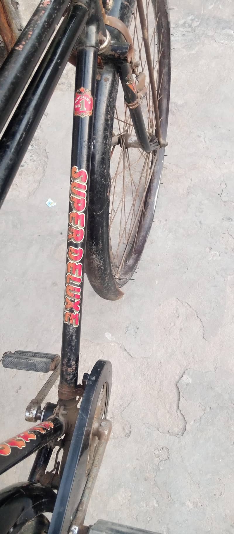 بالکل اچھی حالت میں صاف ستھرا سائیکل ہے کیا کمپنی صحراب 5